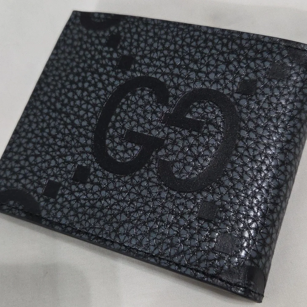 Gucci GG Marmont Black Leather Wallet